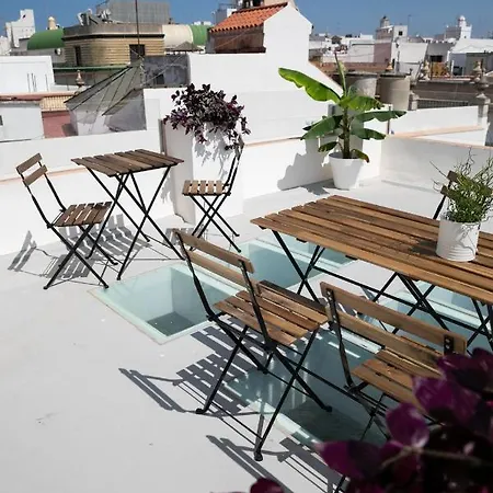 Planeta Vandrarhem Cádiz