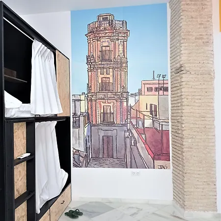 Planeta Vandrarhem Cádiz